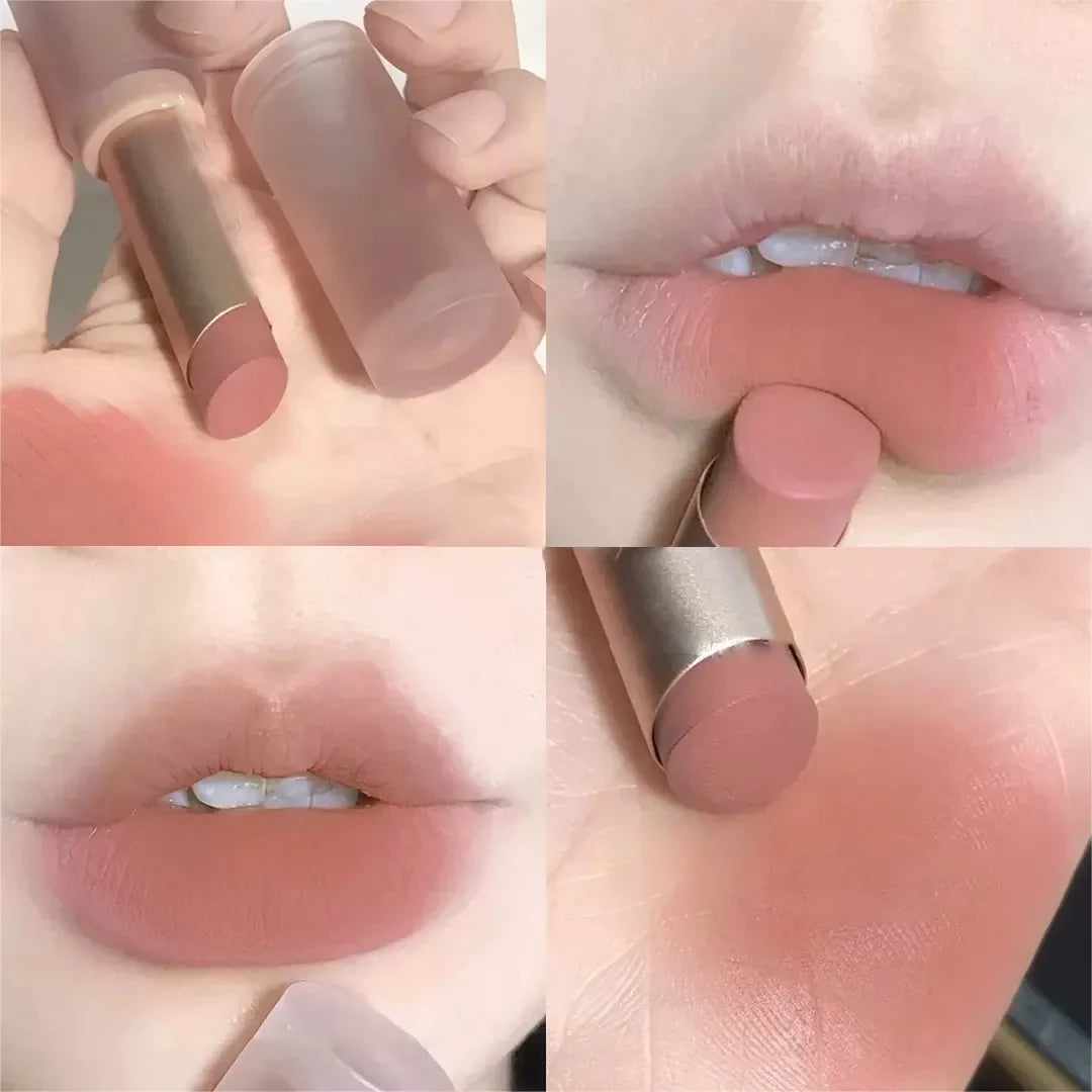 Nude Apricot Velvet Matte Lipstick-0