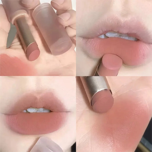 Nude Apricot Velvet Matte Lipstick-0
