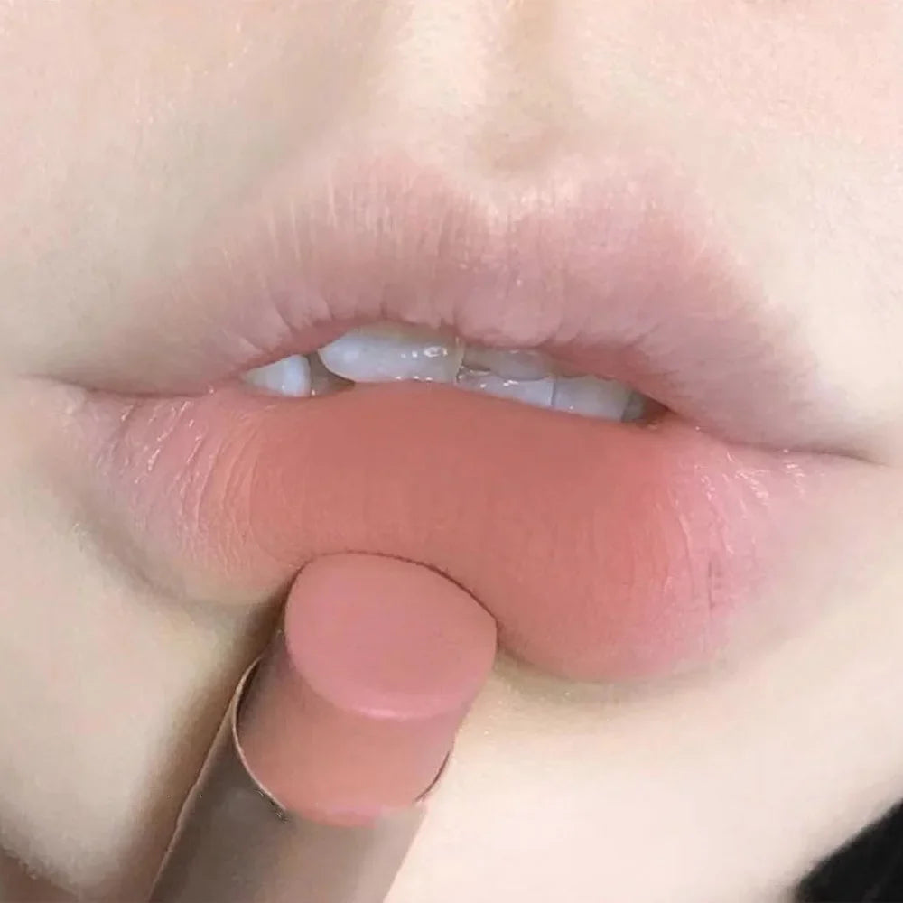 Nude Apricot Velvet Matte Lipstick-1