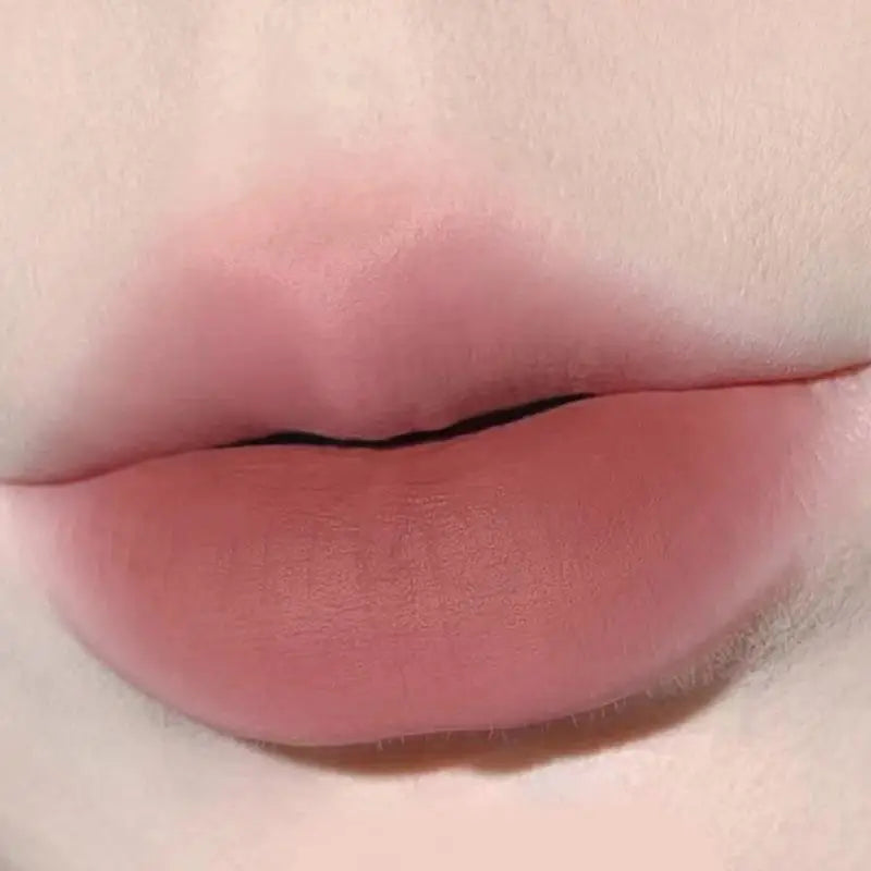 Nude Apricot Velvet Matte Lipstick-6