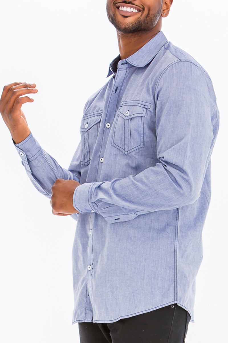 Jayden Outline Stitch Long Sleeve-5