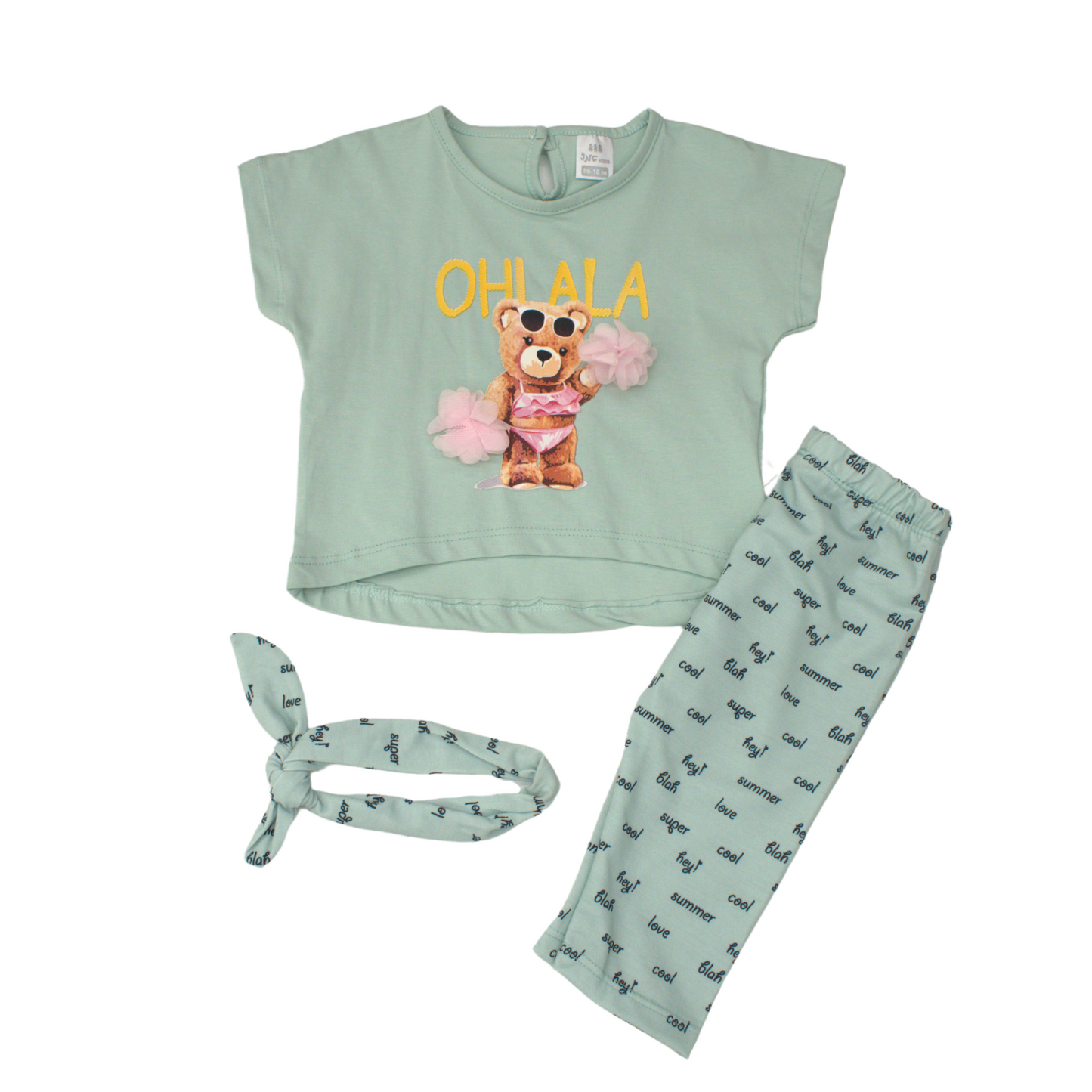 OhLaLa Girls Casual Set-1