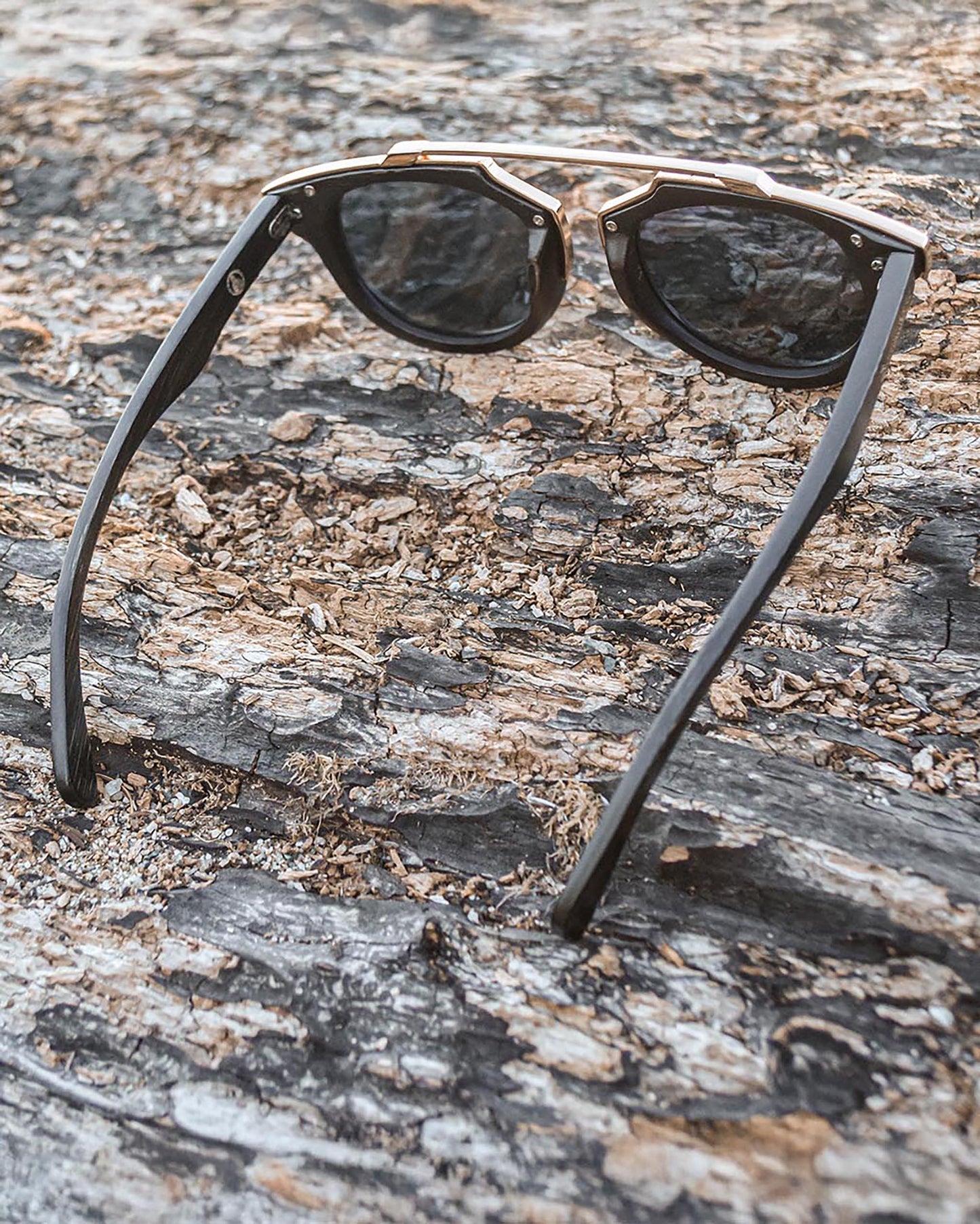 Onyx | Polarized Bamboo Sunglasses-4