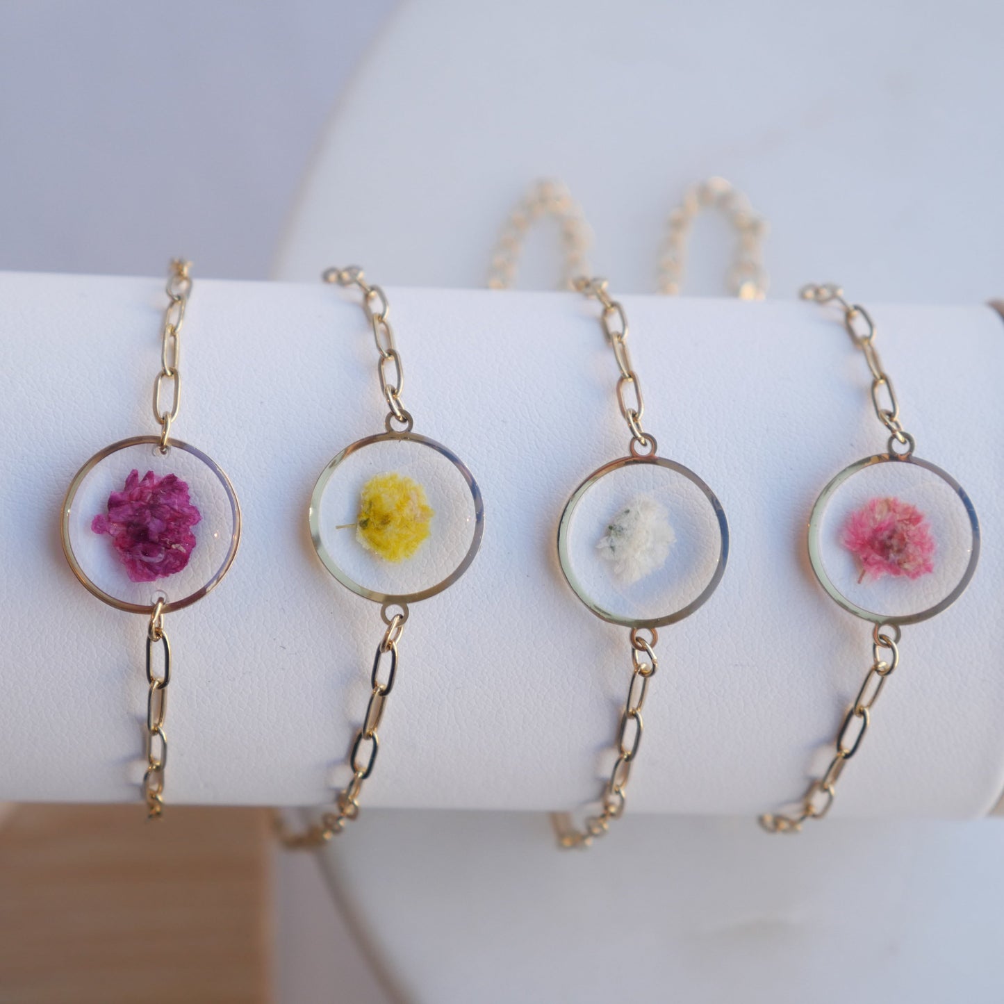 Bracelet gigi -  moyen rond (16mm)