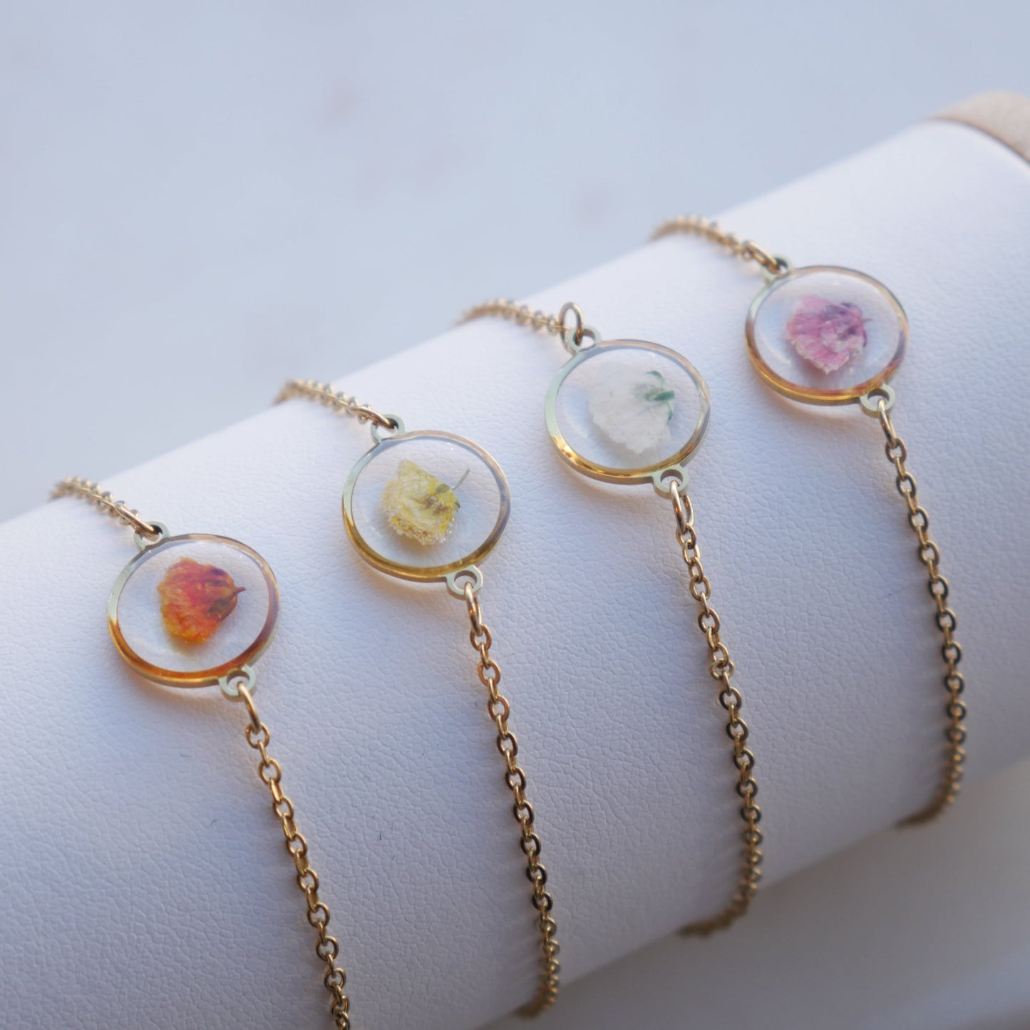 Bracelet gigi -  petit rond (10mm)