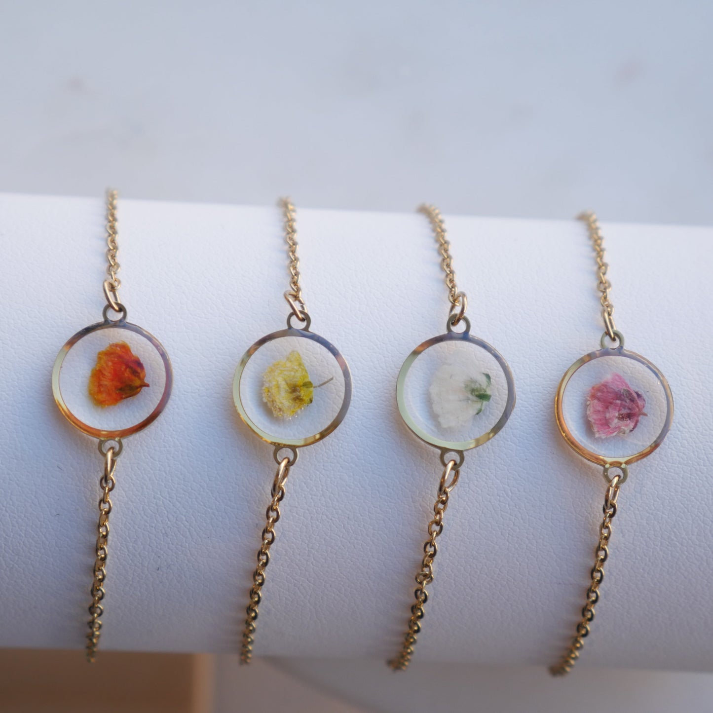 Bracelet gigi -  petit rond (10mm)