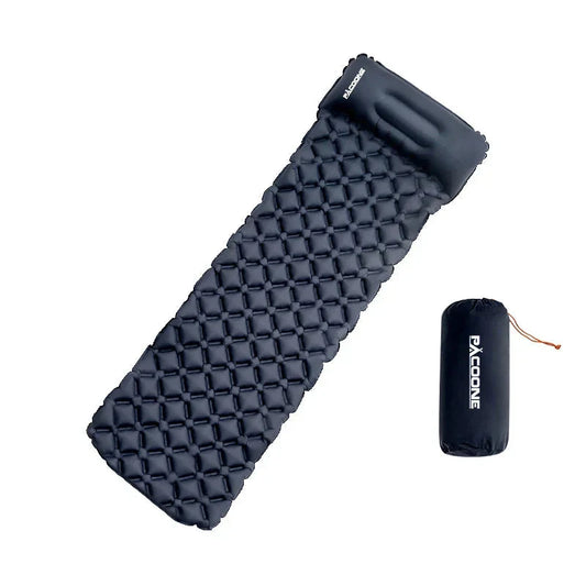 Ultralight Outdoor Camping Air Mattress with Pillow-0