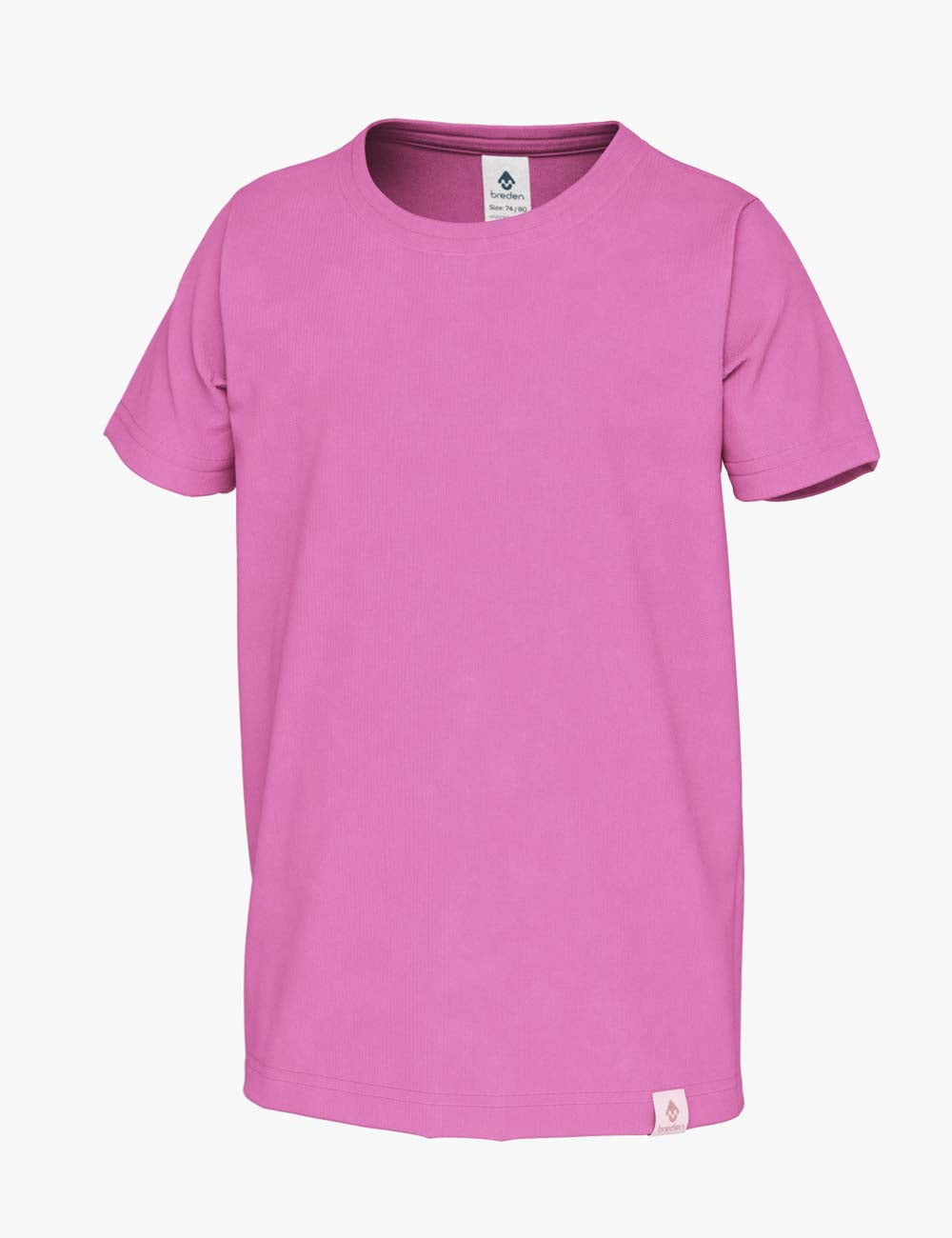 Kids Soft Bamboo-viscose T-shirt PHOENIX-10