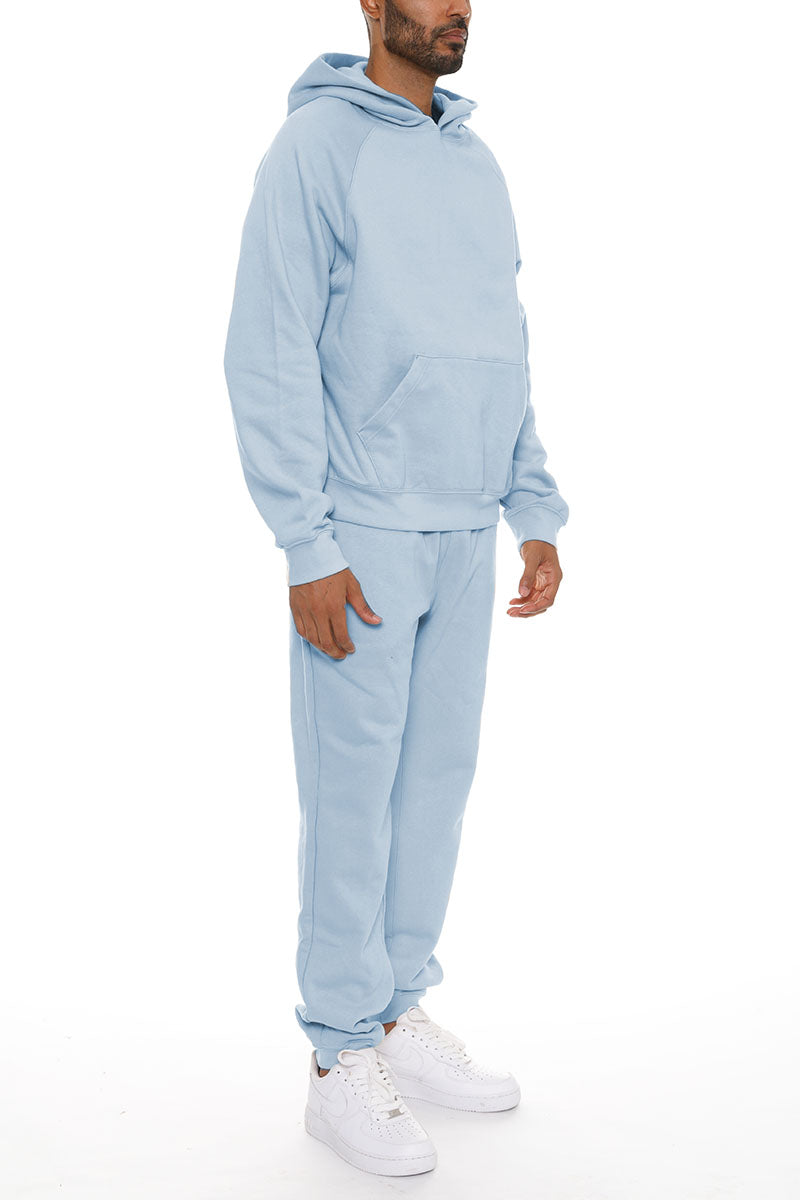 Pure Cotton Sweat Set-1