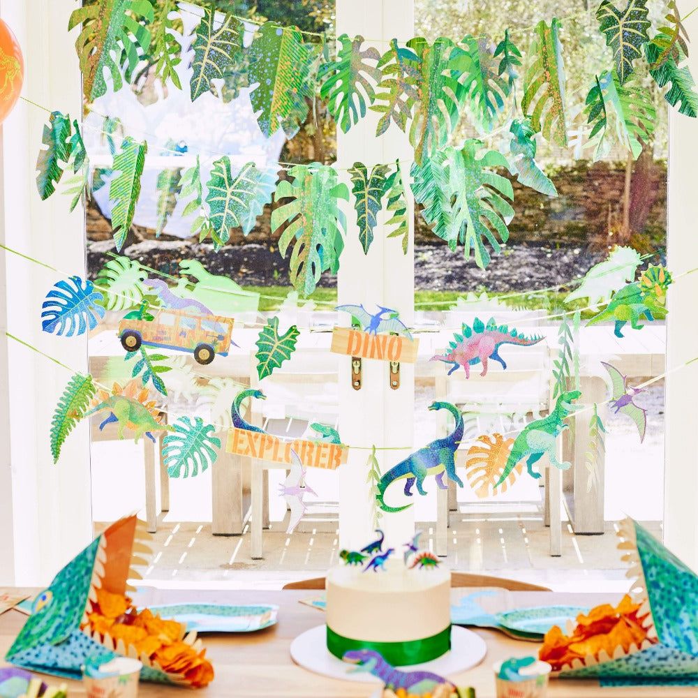Party Pieces - Kaşif Dino Parti Asma Süsleri-1