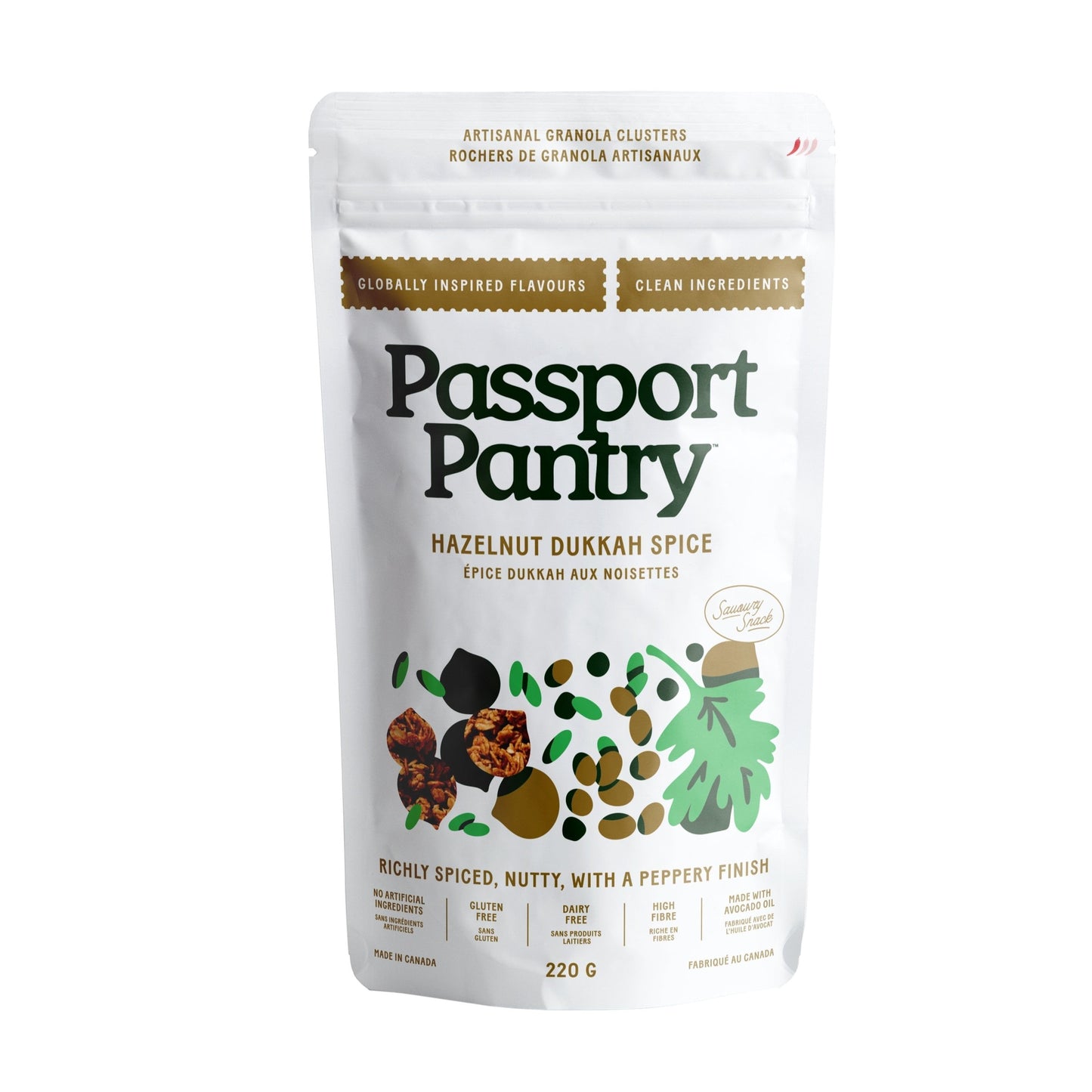 Egyptian Dukkah Spice | Savoury Granola Bites