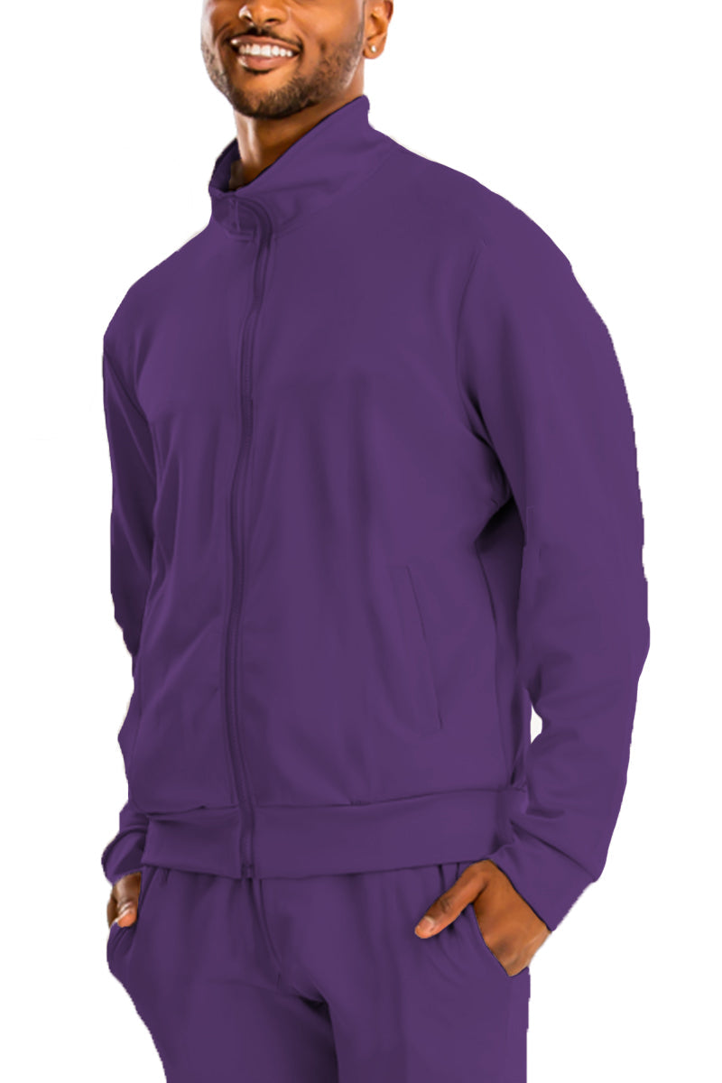 Essential Solid Track Jacket-3