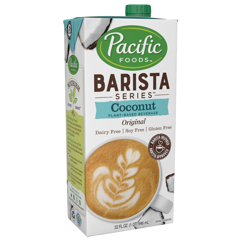 Pacific Foods - Barista Series - Coconut Original - 12  x 32oz per case - Foodservice-1