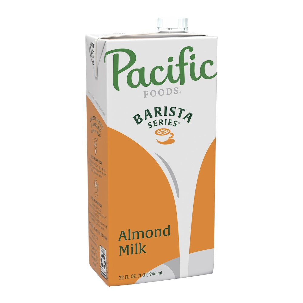 Pacific Foods - Barista Series - Almond Original - 12  x 32oz per case - Foodservice-0