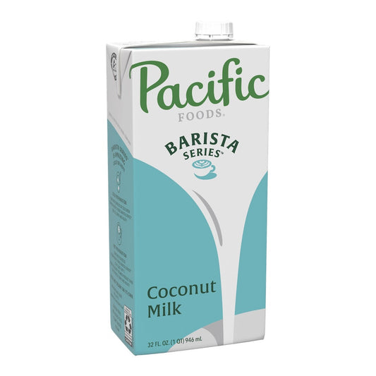 Pacific Foods - Barista Series - Coconut Original - 12  x 32oz per case - Foodservice-0