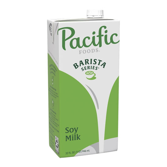 Pacific Foods - Barista Series - Soy Original (Organic, Non-GMO Soy) - 12  x 32oz per case - Foodservice-0
