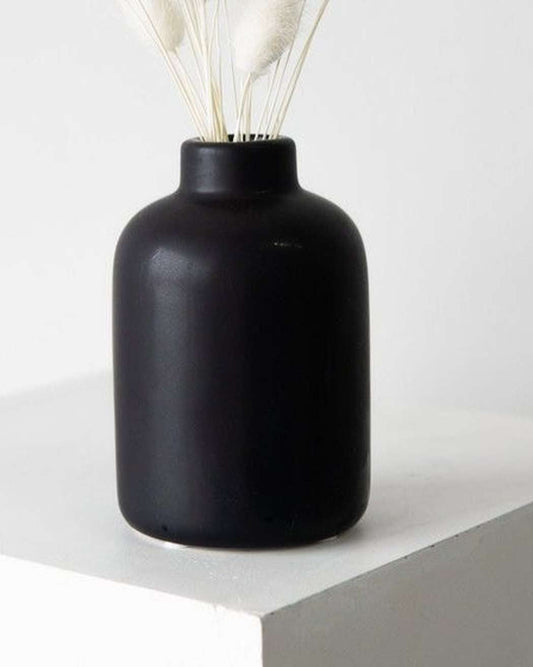 Black Bud Vase-0