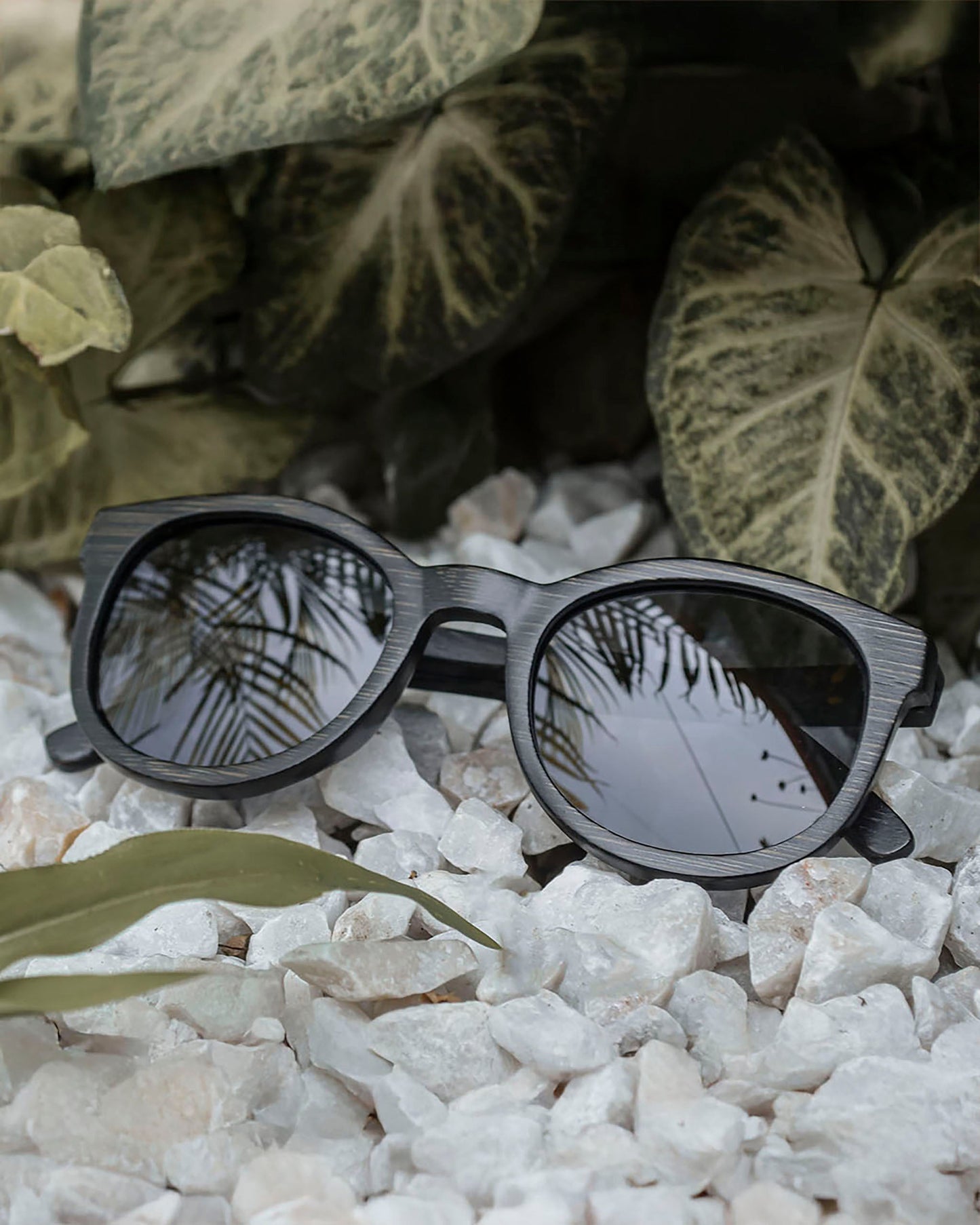 Panther | Polarized Bamboo Sunglasses-3