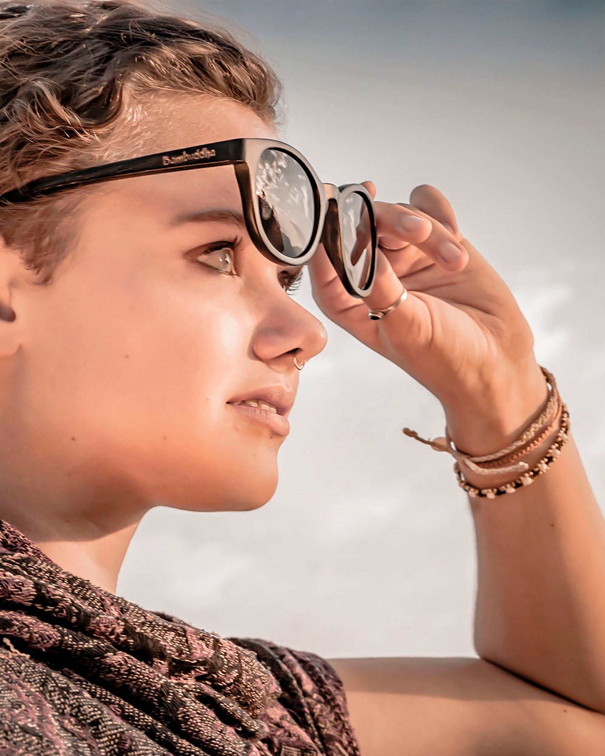 Panther | Polarized Bamboo Sunglasses-1