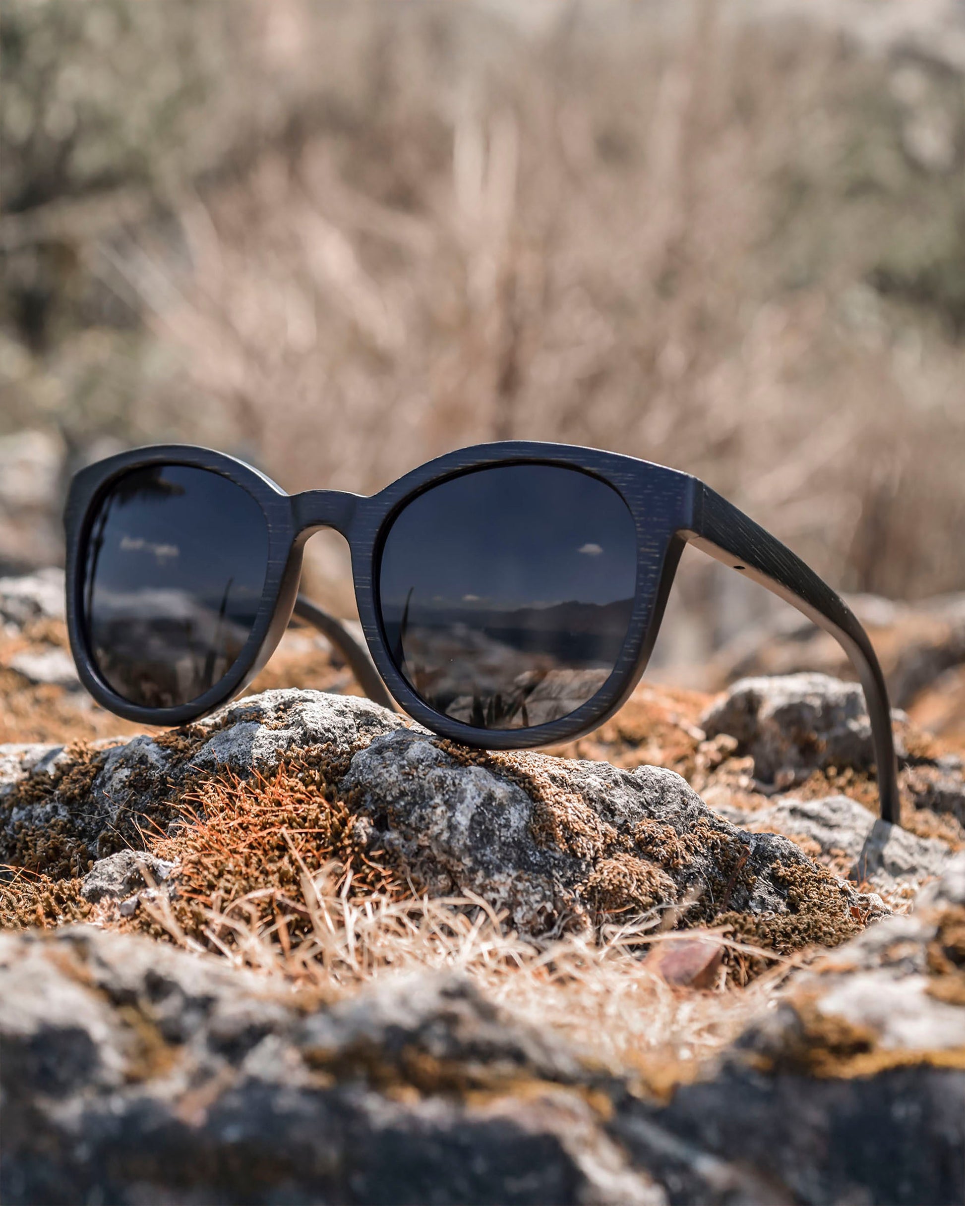 Panther | Polarized Bamboo Sunglasses-0