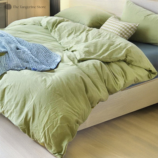 Pure Cotton Duvet Cover Sets-10