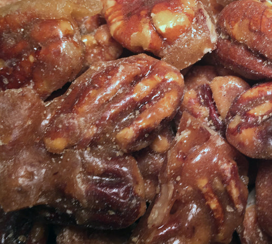 Brittle Brothers - Pecan Brittle - 8 oz. Box (Wholesale)-1