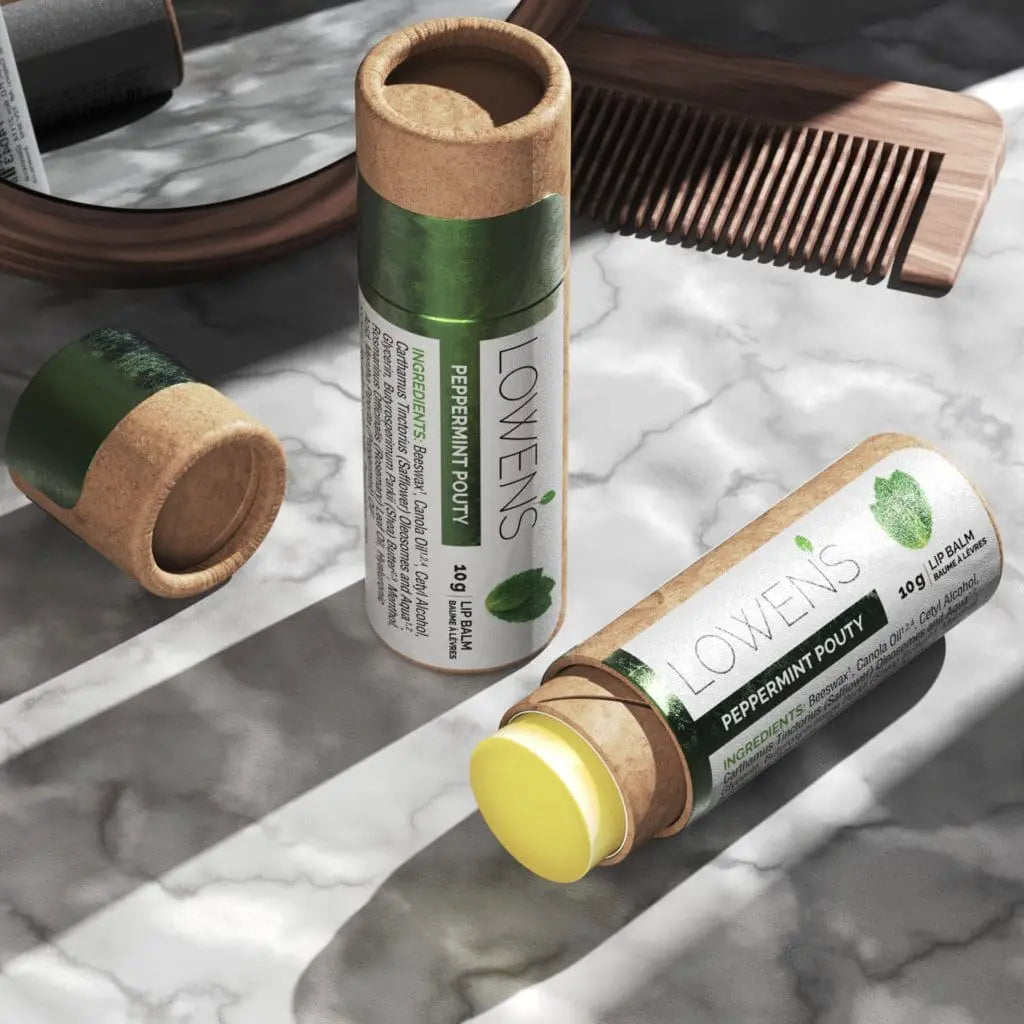 Peppermint Pouty Lip Balm