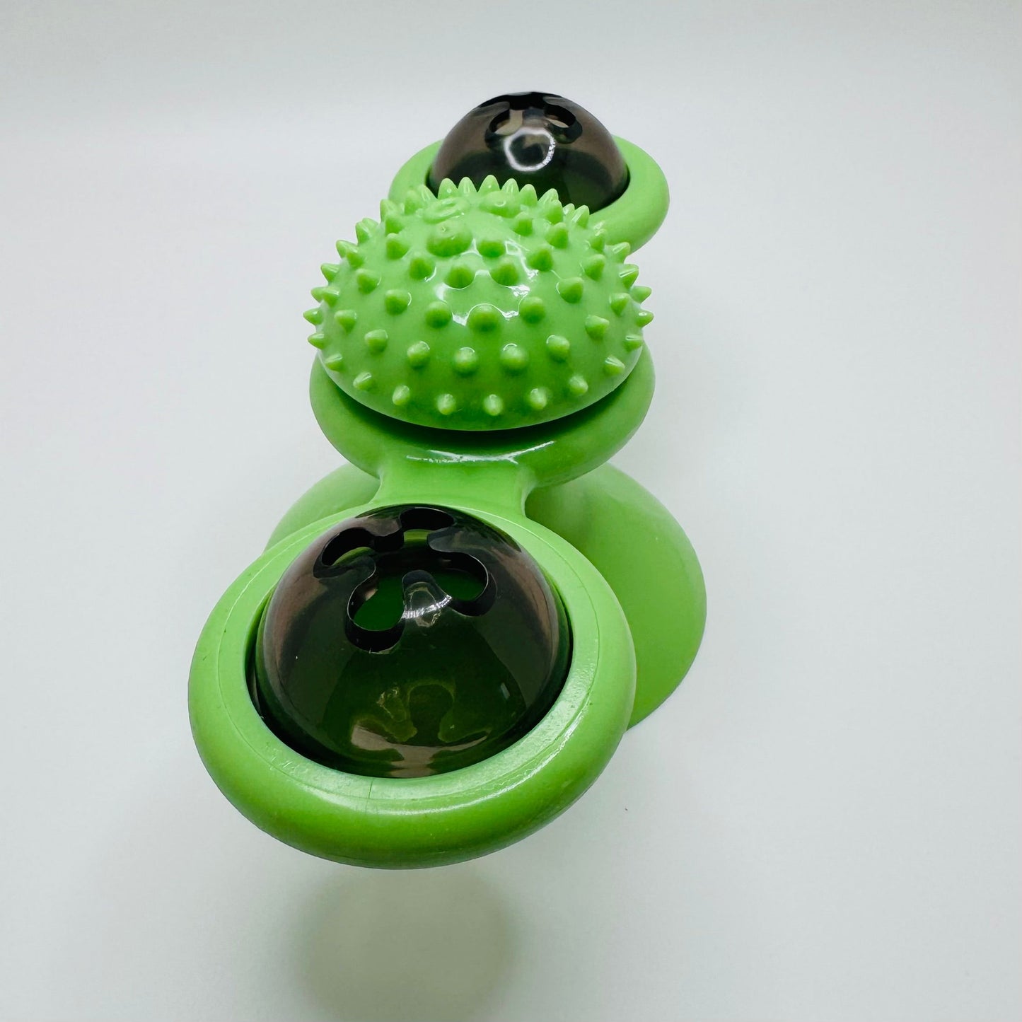 Rotating Cat Windmill Toy – Suction Cup Interactive Play