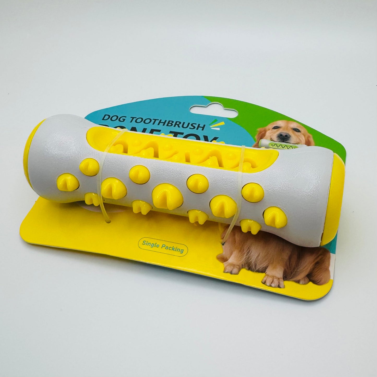 Chew Toys for Dogs – Unbreakable Molar Treat Dispenser