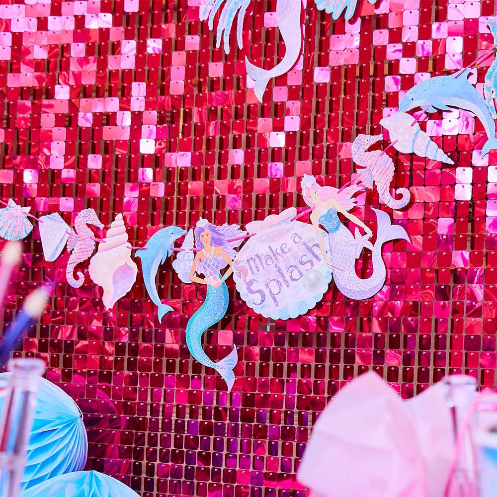 Party Pieces - Deniz Kızı Parti Asma Süsleri-1