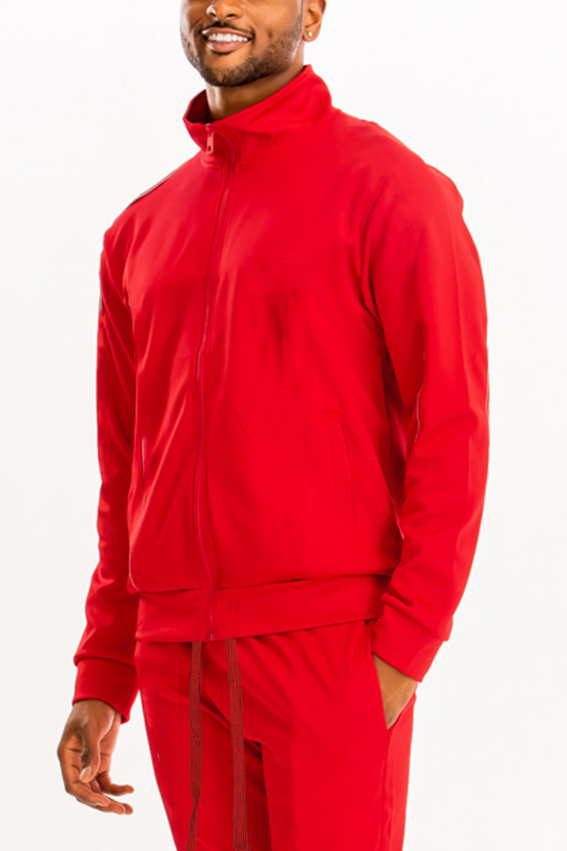 Essential Solid Track Jacket-4
