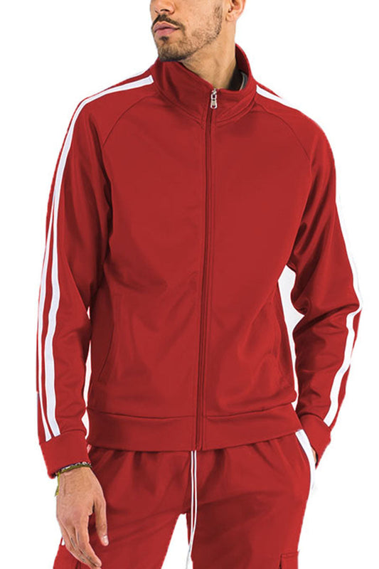 Two Stripe Track Jacket-10