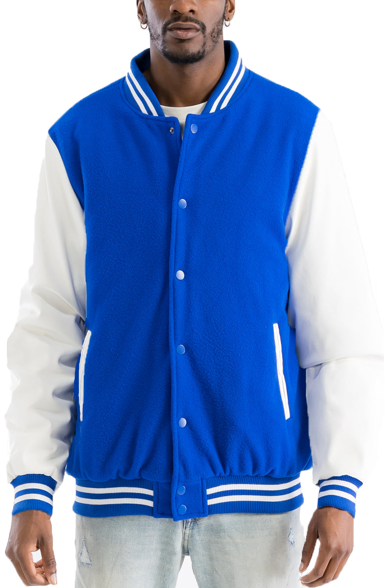 Melton Letterman Jacket-12