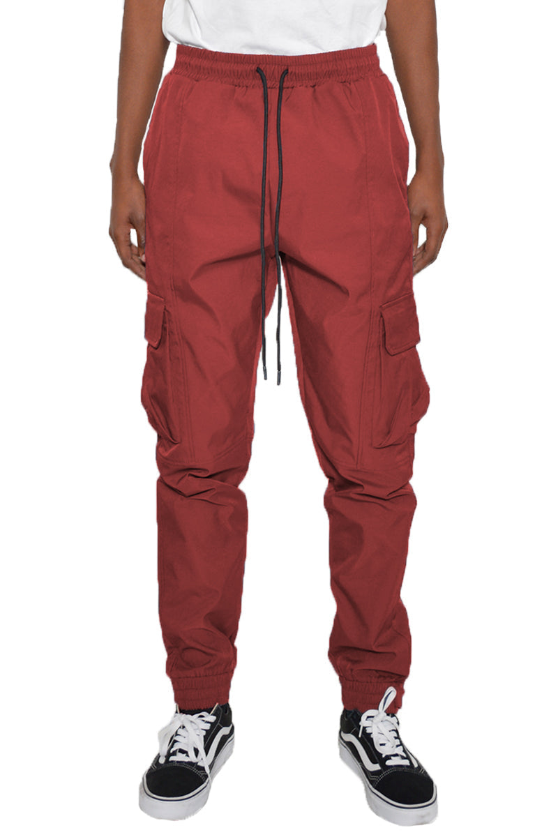 Iridescent Cargo Jogger-7