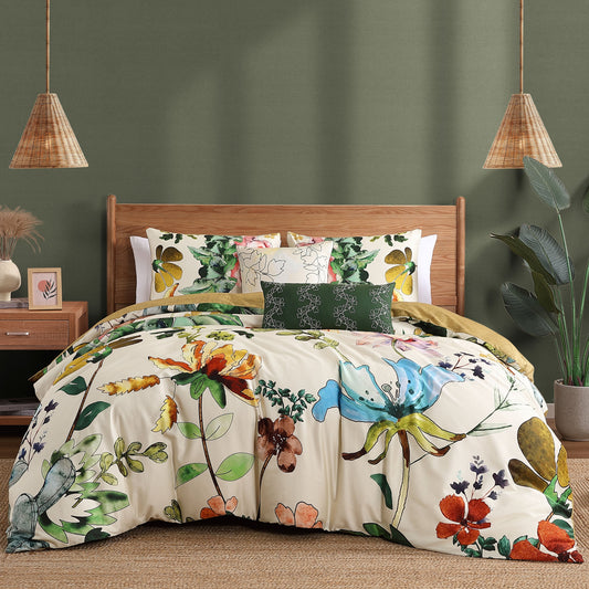 Bebejan Radiance 5 Piece Reversible Comforter Set-0
