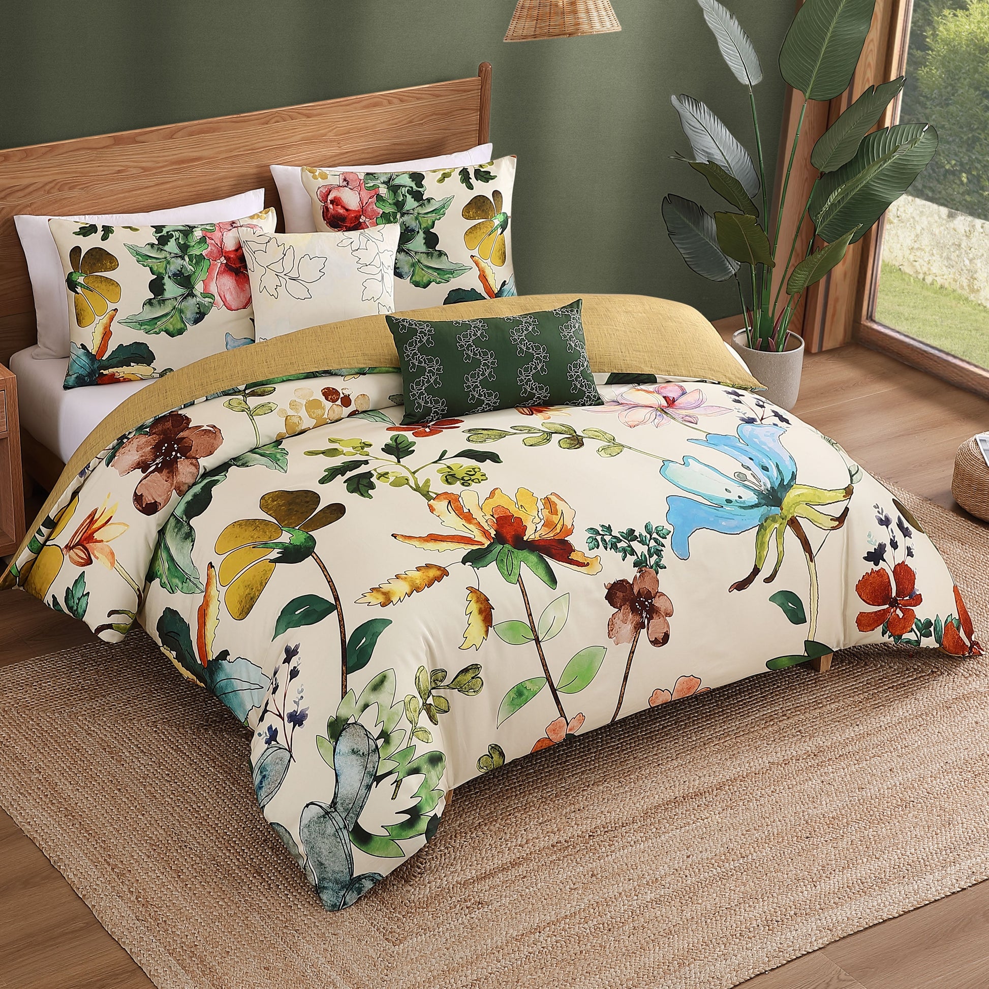 Bebejan Radiance 5 Piece Reversible Comforter Set-2
