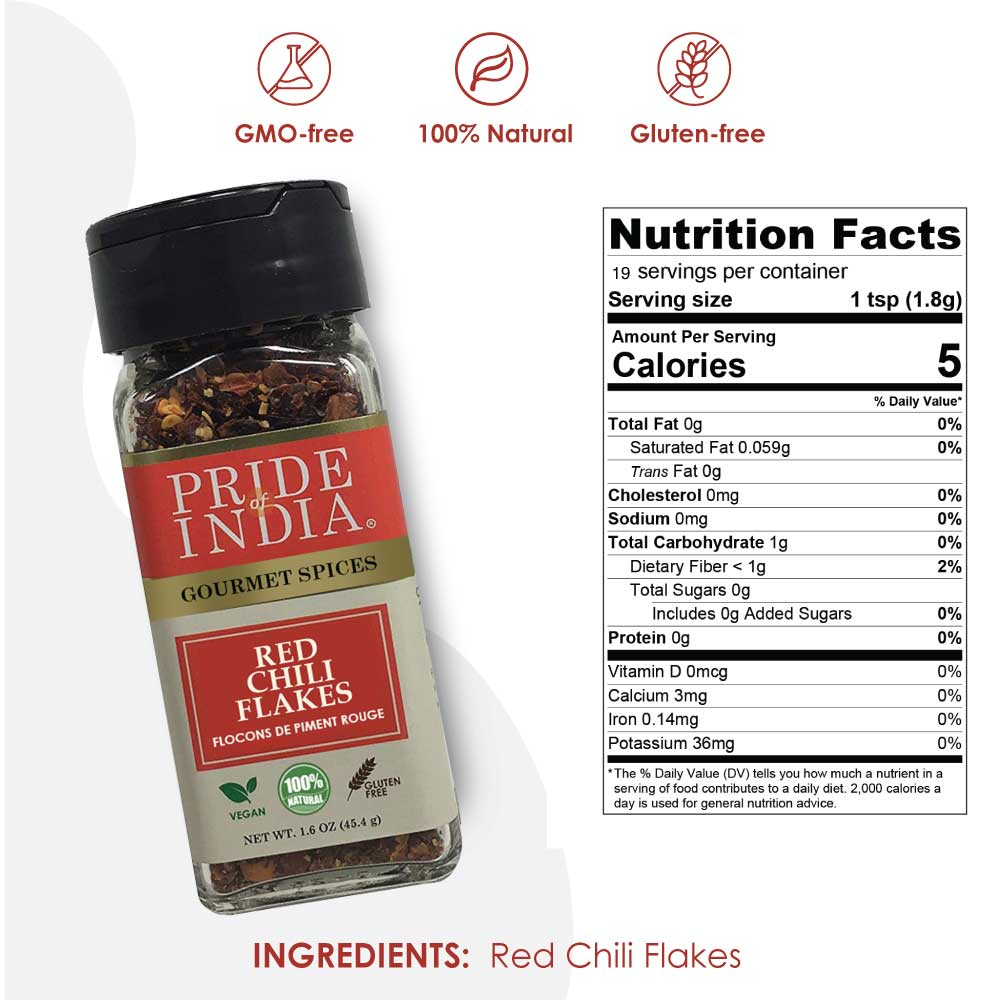 Gourmet Red Chili Flakes Hot-2
