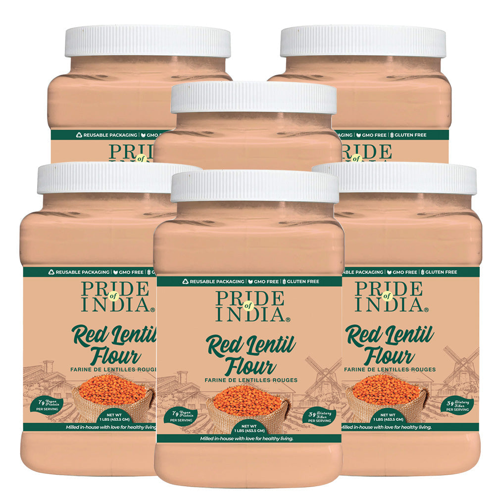 Red Lentil Flour-2