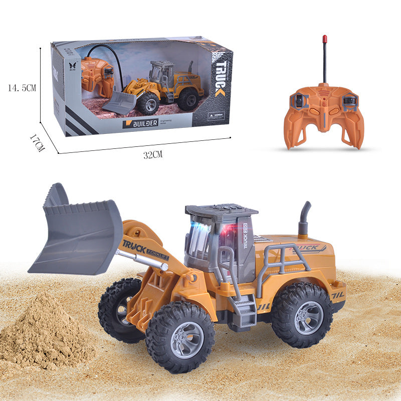 Remote Control Engineering Vehicle Toy-4