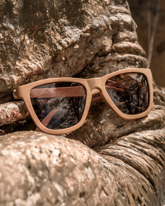 Reverse Ra | Polarized Bamboo Sunglasses-0