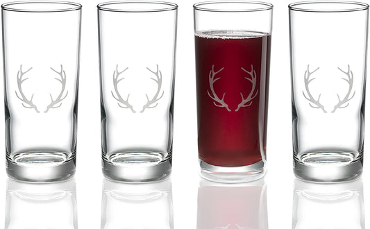 Luminarc Rustic Hi Ball 15.5 ounce 4pc set