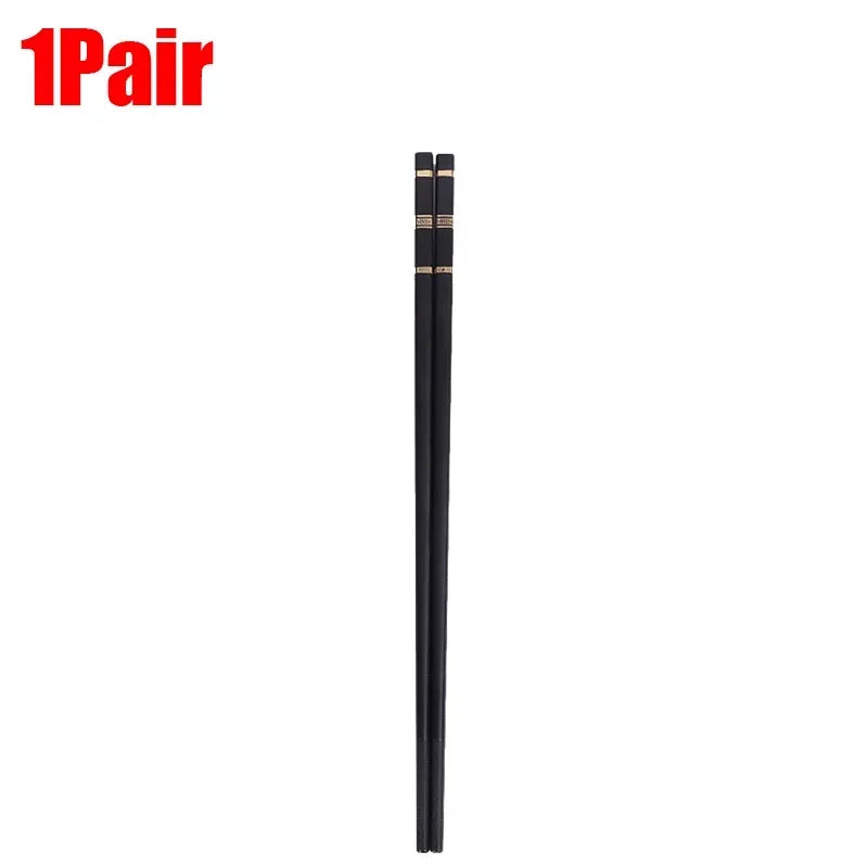 10/2PCS Reusable Sushi Chinese Chopsticks Korean Chopsticks Non-slip Chop Sticks Kitchen Dining Tableware Cutlery Set Accessorie