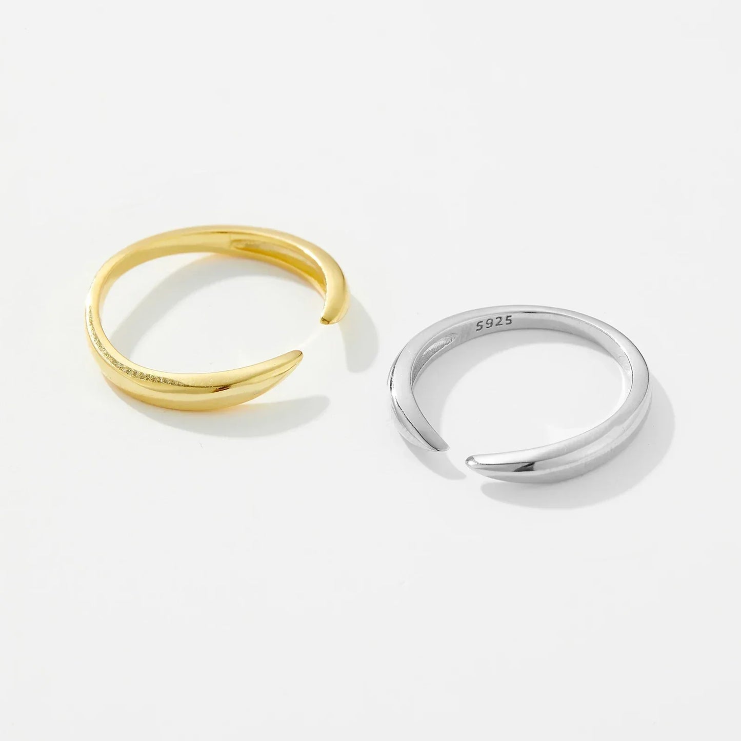 Versatile Sterling Silver Adjustable Ring