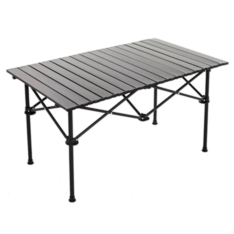 Coffee Tables Outdoor camping Portable aluminum alloy folding table detachable panel barbecue table mobile kitchen picnic table