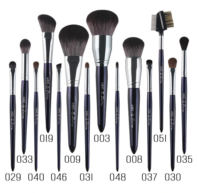 1 piece My Destiny Make up brushes Powder Foundation Round head BB cream Blusher makeup brushes cosmetic tool Pincel Maquiagem