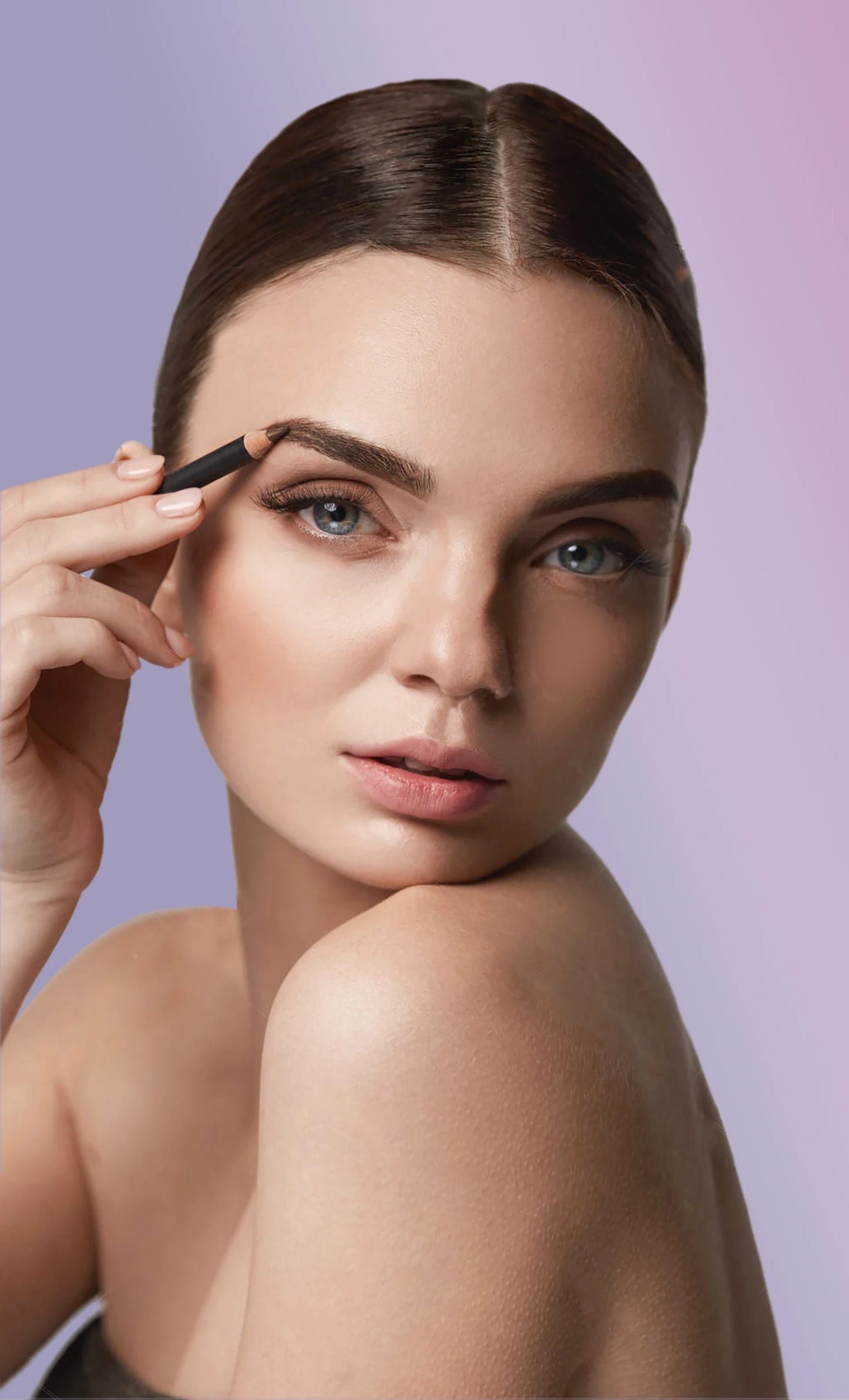 2 Colors Long Lasting Eyebrow PencilWaterproof and SweatproofNot easily smudgedWild EyebrowWooden Hard Core Eyebrow Pencil