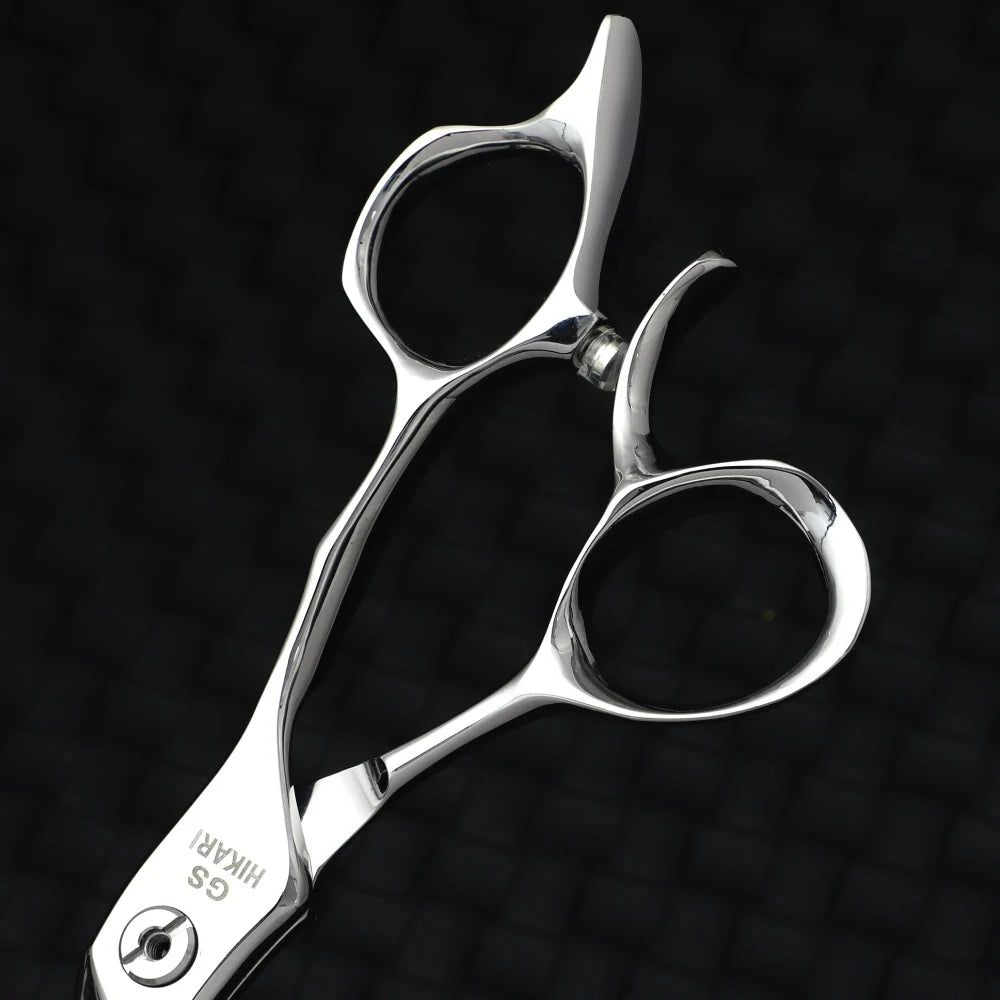 Japan Imported HIKARI Professional Barber Scissors Light Cut 6.3 Inches 172 Molybdenum Steel Structure Hair Stylist Special