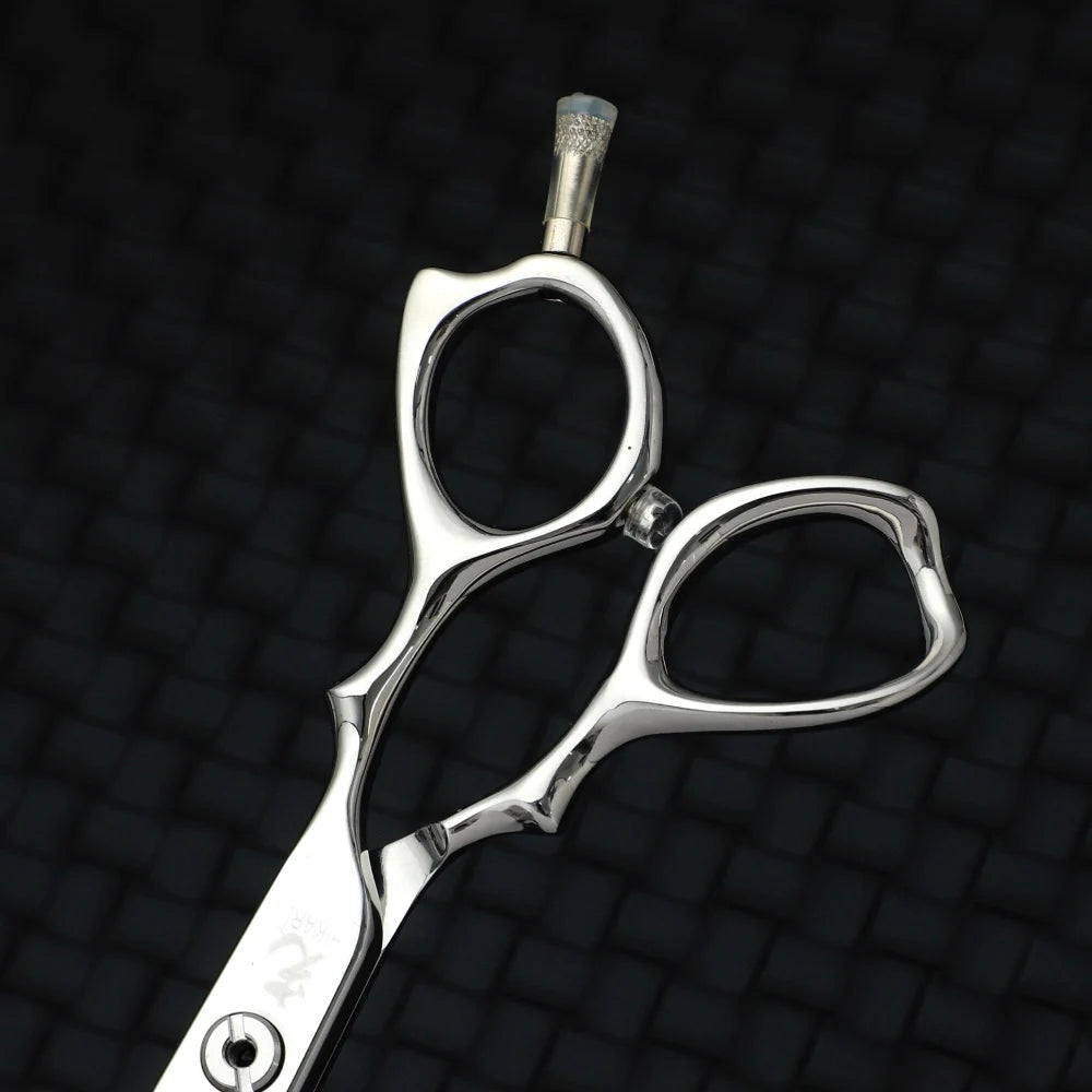 Japan Imported HIKARI Professional Barber Scissors Light Cut 6.3 Inches 172 Molybdenum Steel Structure Hair Stylist Special