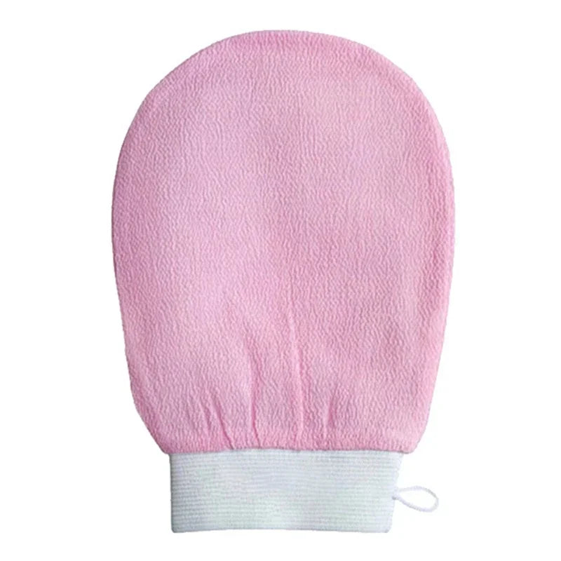 1pc Scrub Exfoliating Gloves Back Scrubbers Dead Skin Facial Massage Gloves Durable Multi Color Deep Cleansing Towels For Shower
