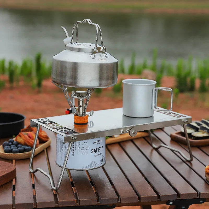 Outdoor Camping Stainless Steel-3
